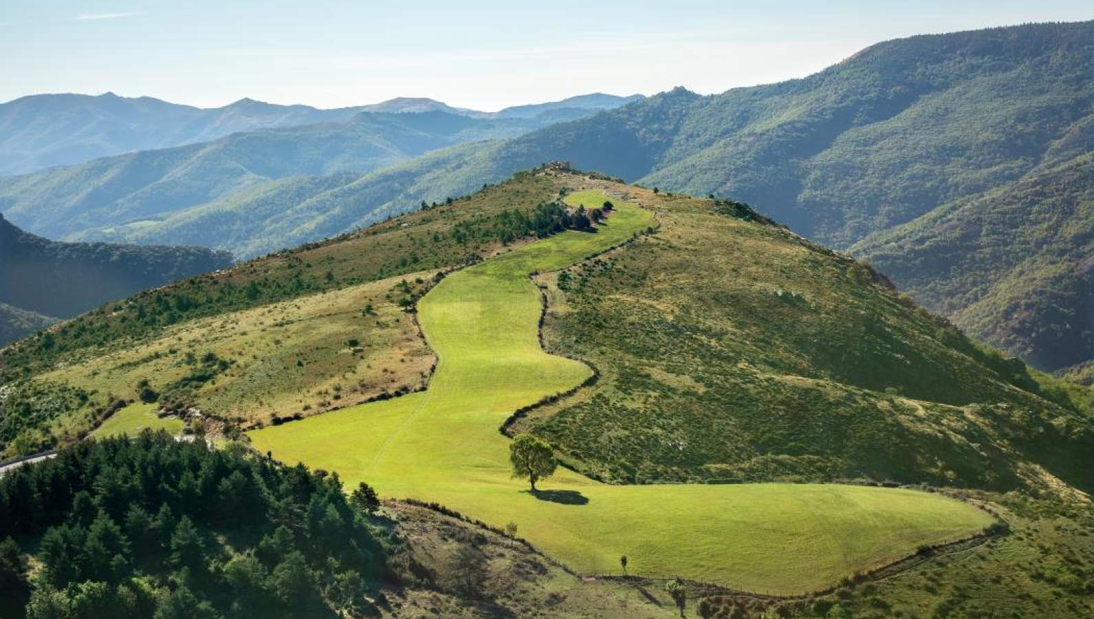 Circuit de la Corniche des Cévennes à Saint-Jean-du-Gard 