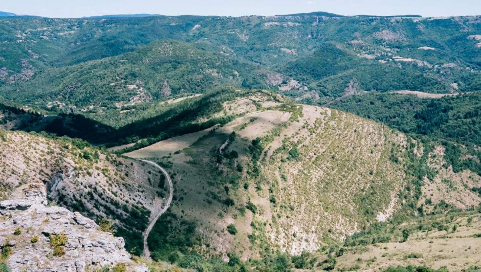 Du Mont Aigoual à Camprieu