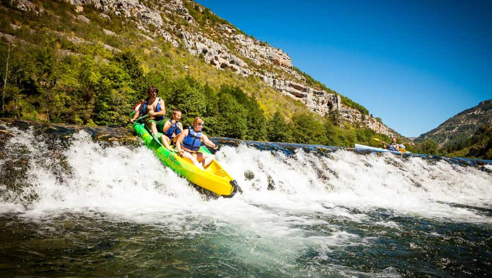 Canoë dans les Gorges du Tarn - Le Soulio