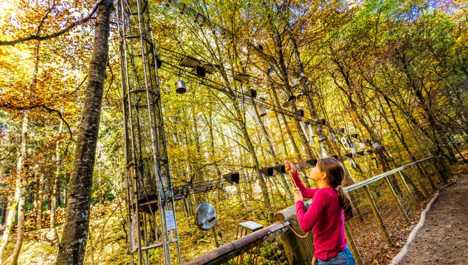 Le Vallon du Villaret: an unusual experience blending art, games and nature