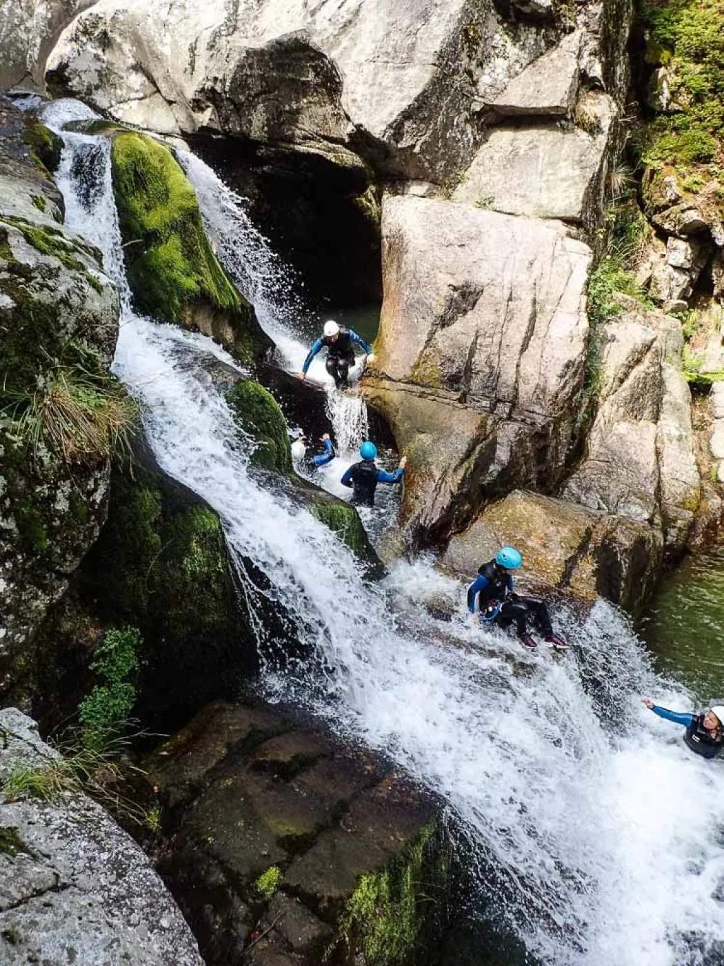 Guide du Canyon du Tapoul : le parcours idéal pour débuter en famille copie